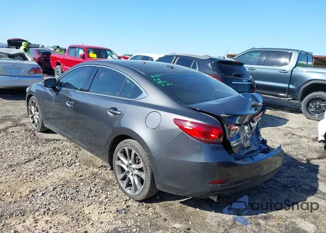 2015 Mazda Mazda6 I Grand Touring z USA, uszkodzony, nr VIN JM1GJ1W51F1212008